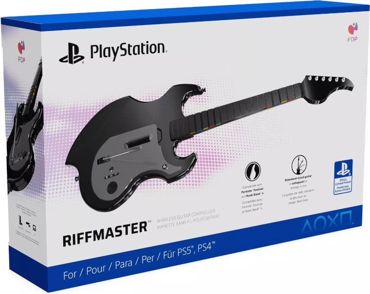 PDP RIFFMASTER WIRELESS GUITAR CONTROLLER (OFICIAL) (PS4) PDP RIFFMASTER WIRELESS GUITAR CONTROLLER (OFICIAL) (PS4)